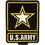 Eagle Emblems MG0136 Magnet-Army Logo (3")