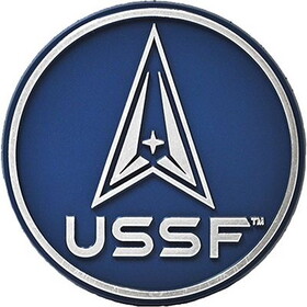 Eagle Emblems MG0137 Magnet-Ussf Space Force (2-5/8")