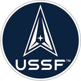 Eagle Emblems MG0817 Magnet-Ussf Space Force Button, (3")