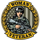 Eagle Emblems MG0827 Magnet-Woman Veteran