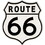 Eagle Emblems MG1401 Magnet-Route 66 (2-3/4")