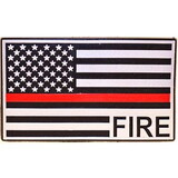 Eagle Emblems MG1406 Magnet-Fire,Thin Red Line (3