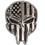 Eagle Emblems MG1450 Magnet-Death Wing (2-3/4")