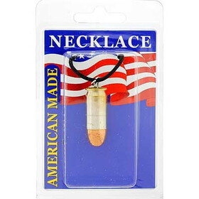 Eagle Emblems NC9486 Necklace-Bullet, 45Cal (Nickel)