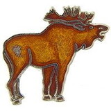 Eagle Emblems P00183 Pin-Moose (1