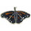 Eagle Emblems P00188 Pin-Butterfly, Monarc (1")