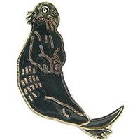 Eagle Emblems P00193 Pin-Sea Otter (1")