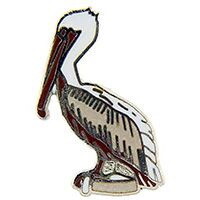Eagle Emblems P00203 Pin-Bird, Pelican (1")
