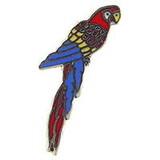 Eagle Emblems P00205 Pin-Bird, Macaw (1