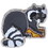 Eagle Emblems P00210 Pin-Raccoon (1")