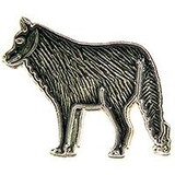 Eagle Emblems P00212 Pin-Wolf (1