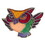 Eagle Emblems P00215 Pin-Bird,Owl,Comical (1")