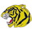 Eagle Emblems P00218 Pin-Cat, Tiger, Head (1")
