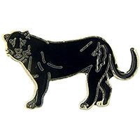 Eagle Emblems P00222 Pin-Cat, Panther (1")