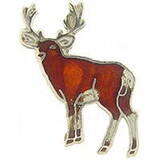 Eagle Emblems P00223 Pin-Deer, Mule (1