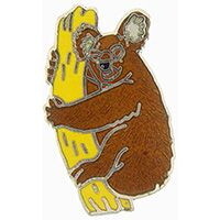 Eagle Emblems P00224 Pin-Bear, Koala (1")