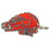 Eagle Emblems P00229 Pin-Pig,Razor Back Boar (1")