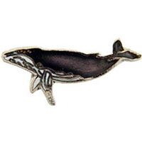 Eagle Emblems P00230 Pin-Fish,Whale,Humpback (1")