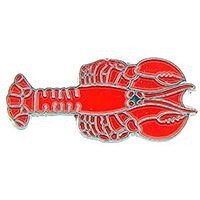 Eagle Emblems P00235 Pin-Lobster (1")