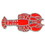 Eagle Emblems P00235 Pin-Lobster (1")
