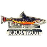 Eagle Emblems P00240 Pin-Fish,Trout,Brook (1
