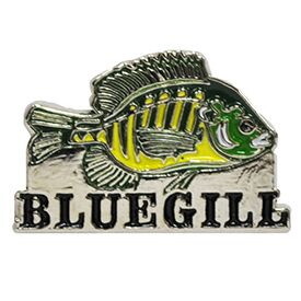 Eagle Emblems P00242 Pin-Fish, Bluegill (1")