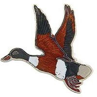 Eagle Emblems P00250 Pin-Bird,Mallard,Flying (1")