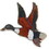 Eagle Emblems P00250 Pin-Bird, Mallard, Flying (1")