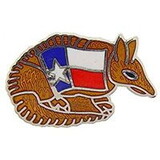 Eagle Emblems P00251 Pin-Texas, Armadillo (1