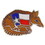 Eagle Emblems P00251 Pin-Texas, Armadillo (1")