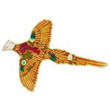 Eagle Emblems P00265 Pin-Bird, Pheasant (1