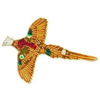 Eagle Emblems P00265 Pin-Bird,Pheasant (1")