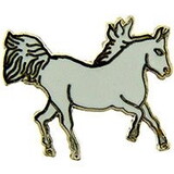 Eagle Emblems P00267 Pin-Horse,Arabian (1