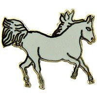 Eagle Emblems P00267 Pin-Horse, Arabian (1")