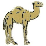 Eagle Emblems P00273 Pin-Camel, One Hump (Right) (1