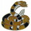 Eagle Emblems P00281 Pin-Snake, Rattler (1")