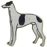 Eagle Emblems P00330 Pin-Dog,Greyhound (1