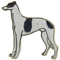 Eagle Emblems P00330 Pin-Dog, Greyhound (1")