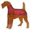 Eagle Emblems P00346 Pin-Dog,Irish Terrier (1")