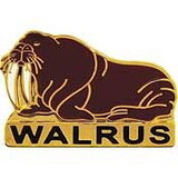 Eagle Emblems P00362 Pin-Walrus (1