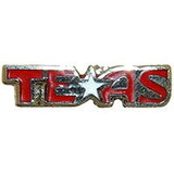 Eagle Emblems P00406 Pin-Texas, Star (1