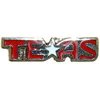 Eagle Emblems P00406 Pin-Texas,Star (1")