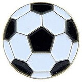 Eagle Emblems P00414 Pin-Soccer, Ball (1