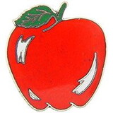 Eagle Emblems P00425 Pin-Plant, Apple, Red (1