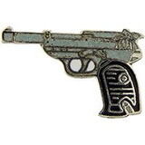 Eagle Emblems P00431 Pin-Gun, P38 Pistol (1
