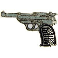 Eagle Emblems P00431 Pin-Gun,P38 Pistol (1")