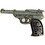 Eagle Emblems P00431 Pin-Gun, P38 Pistol (1")