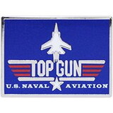 Eagle Emblems P00440 Pin-Usn, Top Gun, Rectangle (1