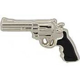 Eagle Emblems P00449 Pin-Gun,357 Magnum (1