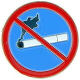 Eagle Emblems P00460 Pin-No Smoking, Symbol (1
